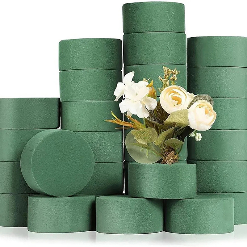 Floral Foam Oasis - Kwiatowa pianka cylindryczna Oasis, mokra pianka
