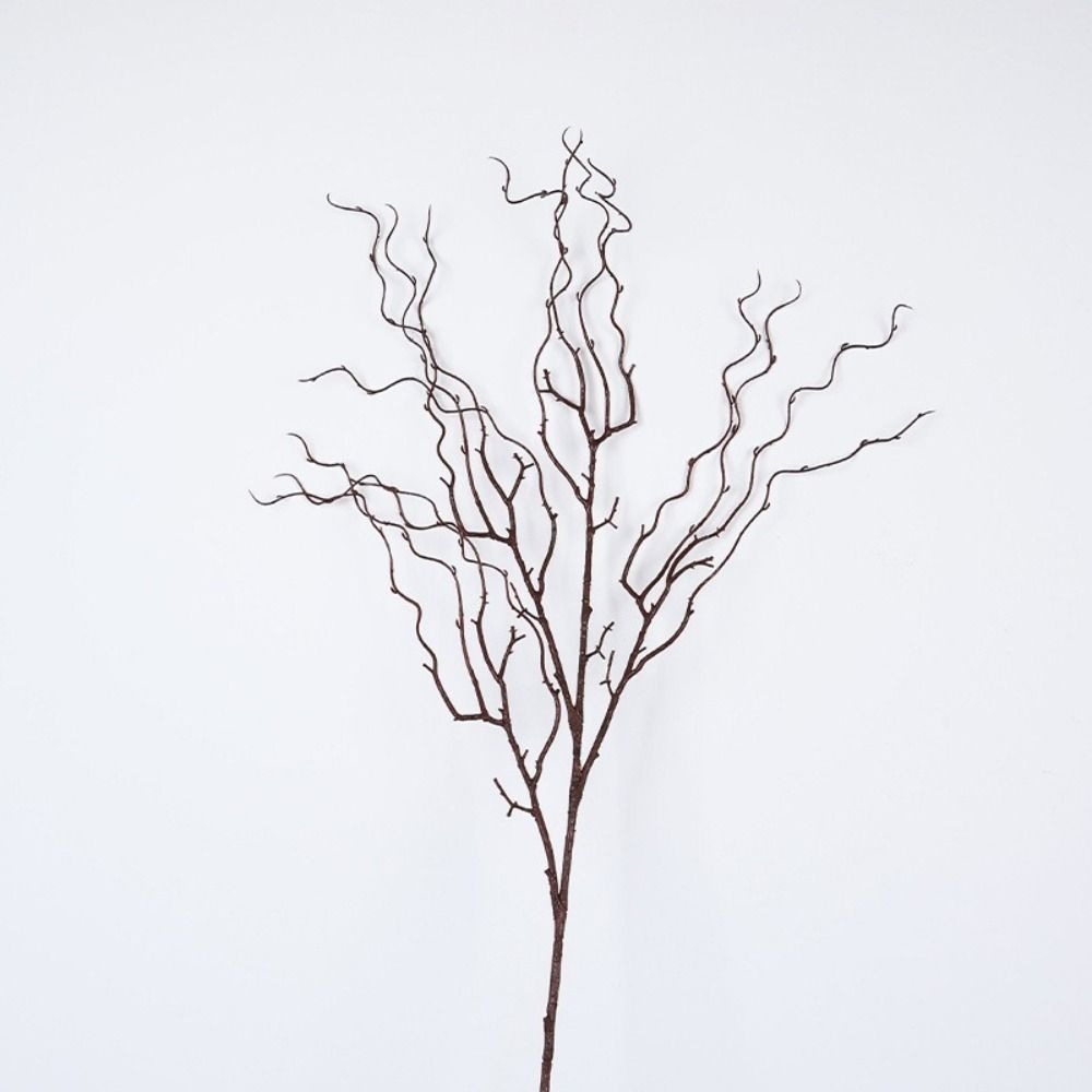 Branch Curly Willow - Gałązka sztucznej wierzby o długości 120