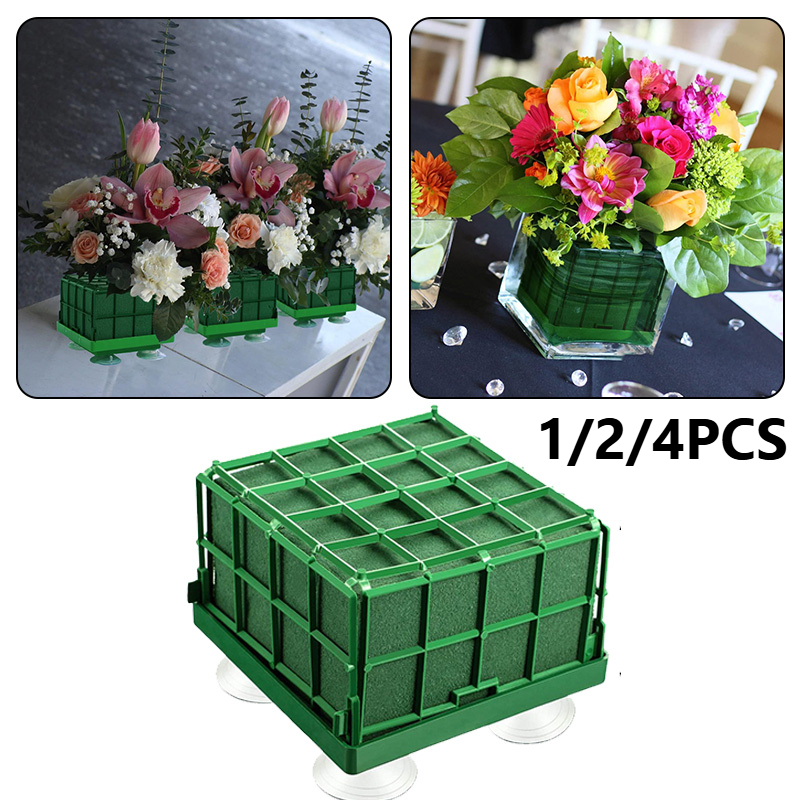 Floral Foam Oasis - 1/2/4 SZT. Bloki z gąbki florystycznej