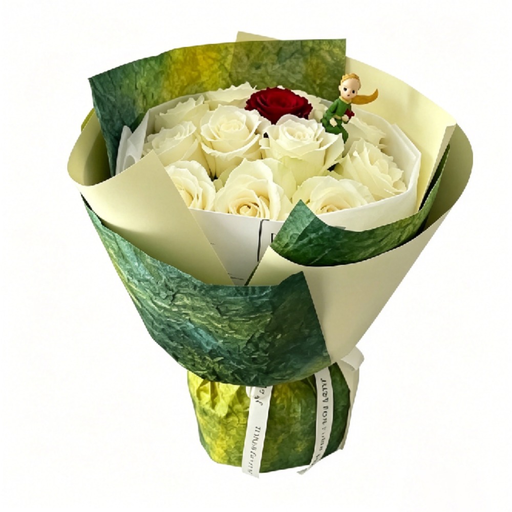 Flower Wrap Kraft - Papier do pakowania kwiatów w odcieniach