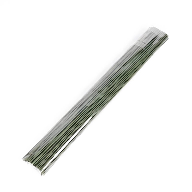 Floral Tape Green - Drut florystyczny DIY do rękodzieła, cienki