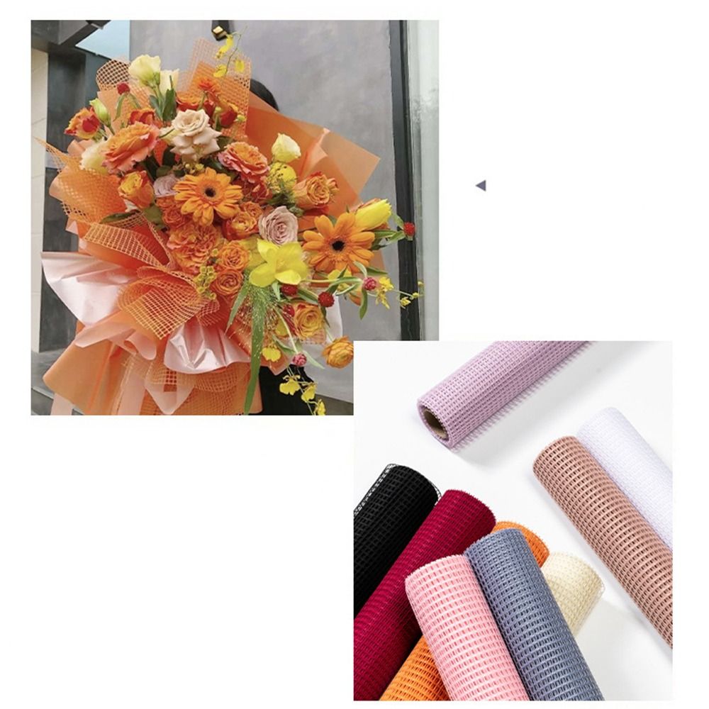 Flower Wrap Kraft - Papier do pakowania świeżych kwiatów o