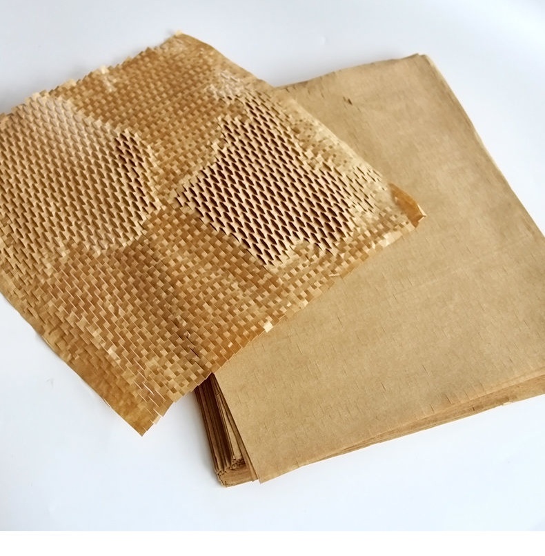 Flower Wrap Kraft - Papier plaster miodowy Kraft – Ekologiczna,