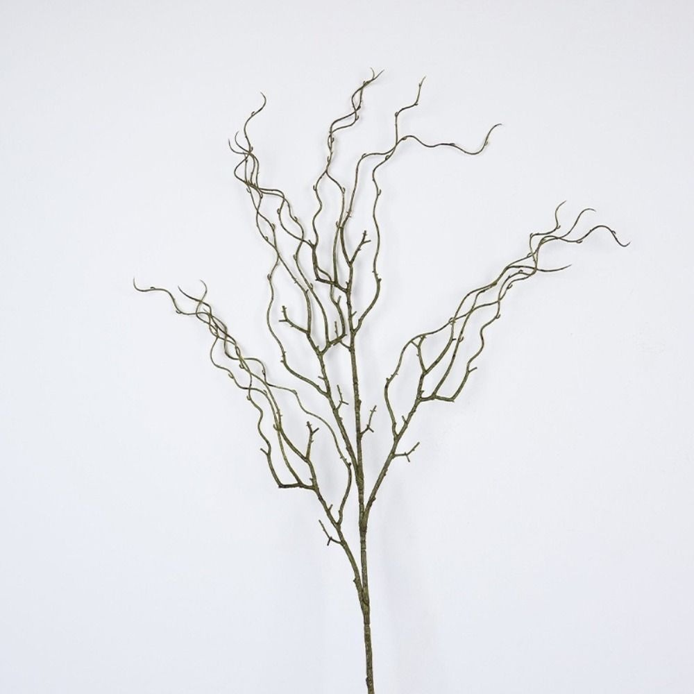 Branch Curly Willow - Gałązka sztucznej wierzby o długości 120