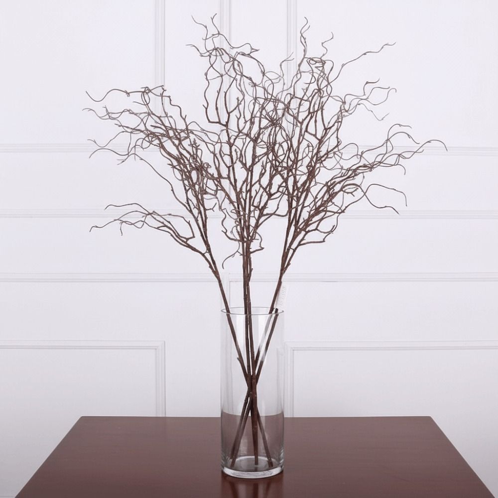 Branch Curly Willow - Gałązka sztucznej wierzby o długości 120