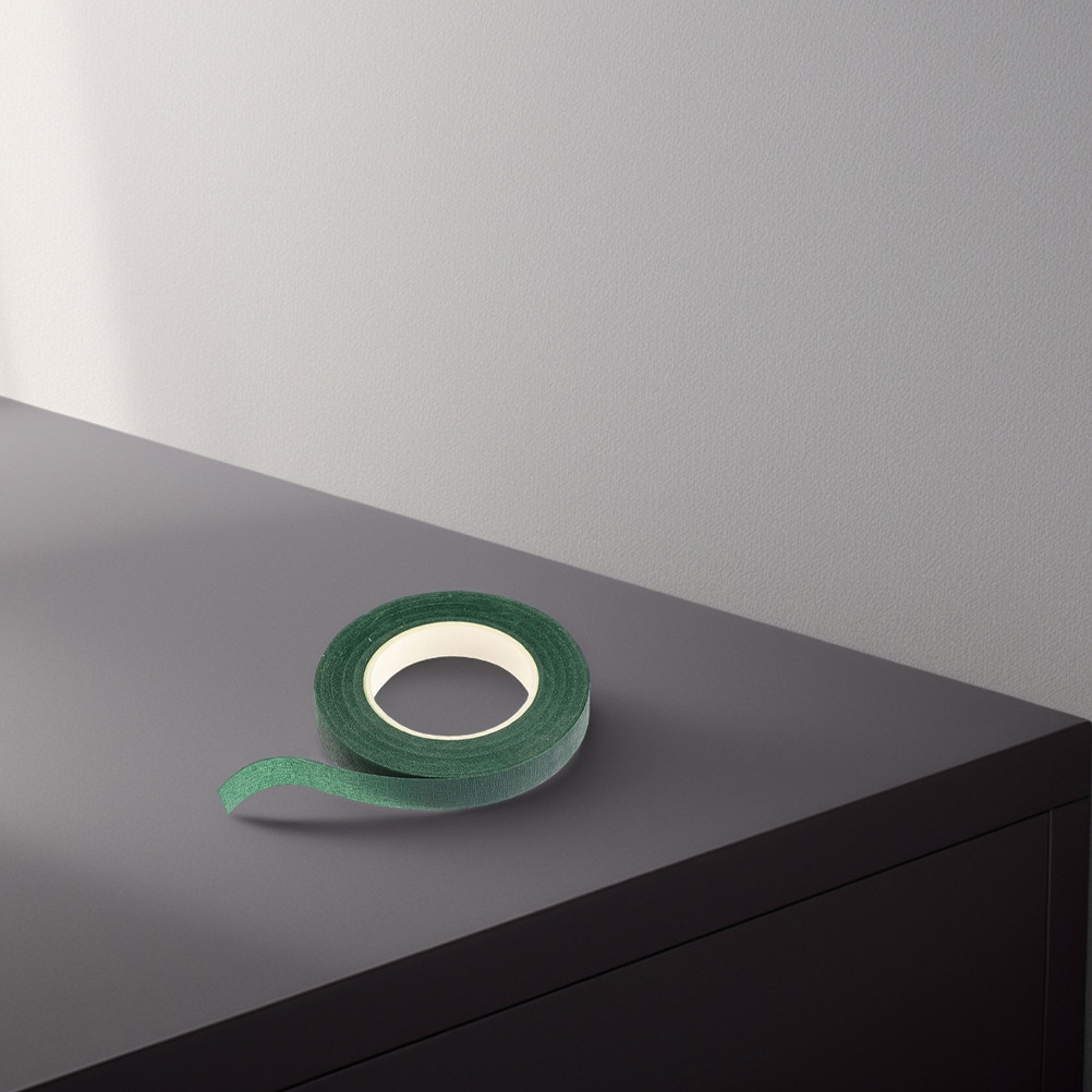 Floral Tape Green - 3 sztuki zielonej taśmy kwiatowej do