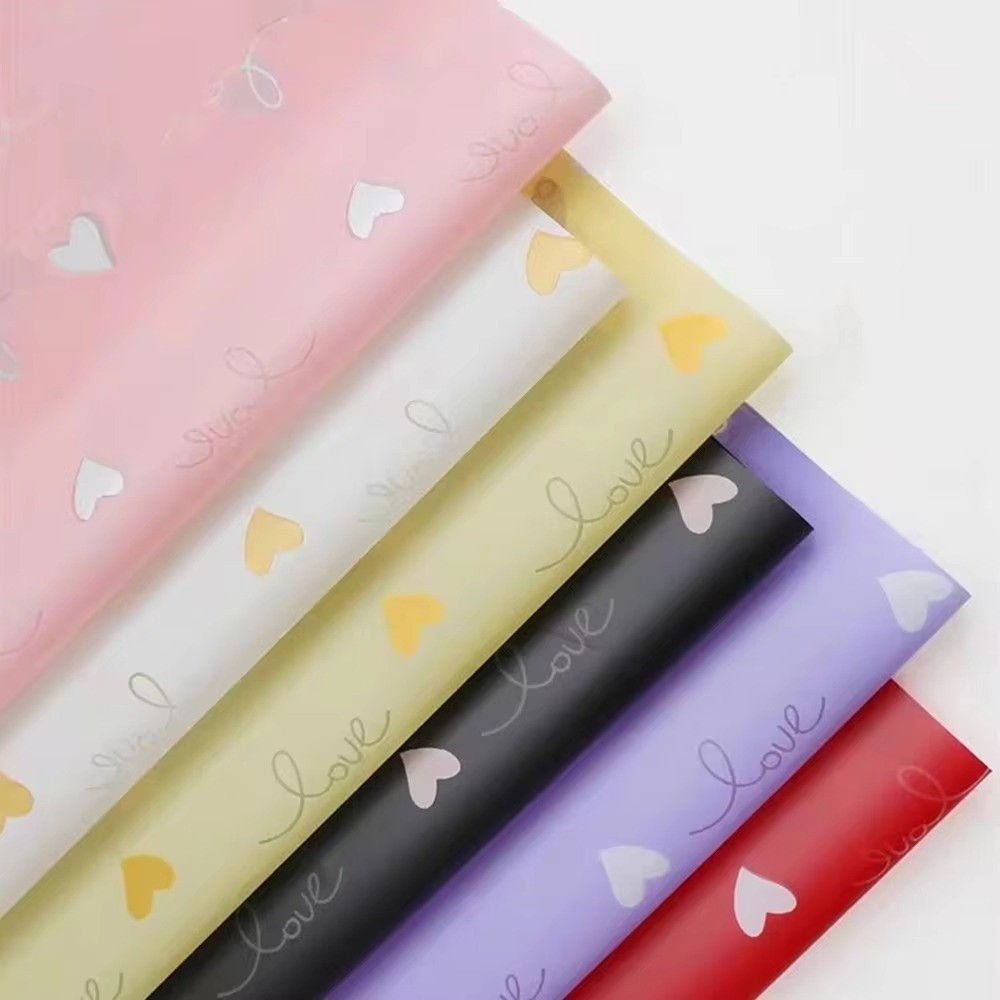 20 arkuszy wielokolorowego pap – Flower Wrap Kraft recenzja i cena