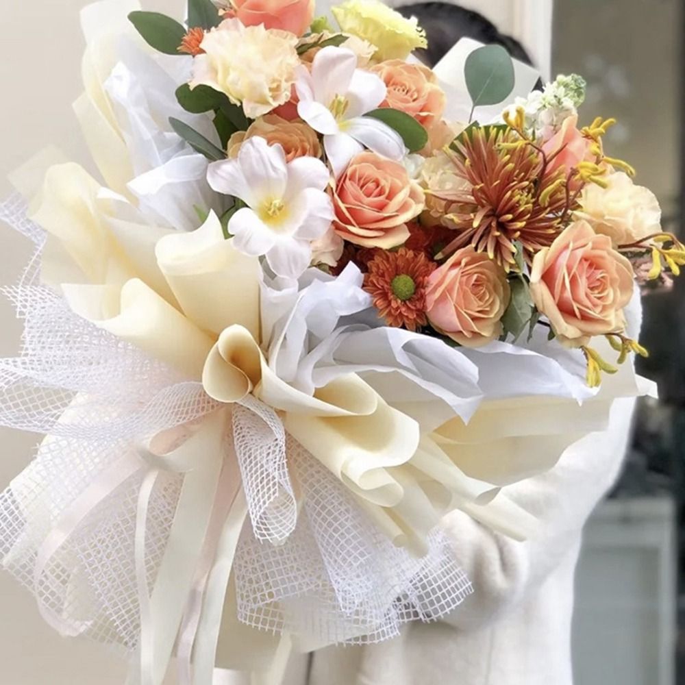 Papier do pakowania świeżych k – Flower Wrap Kraft recenzja i cena