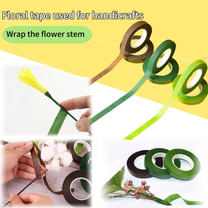 1-12 Rolek Zielona Taśma Kwiat – Floral Tape Green recenzja i cena
