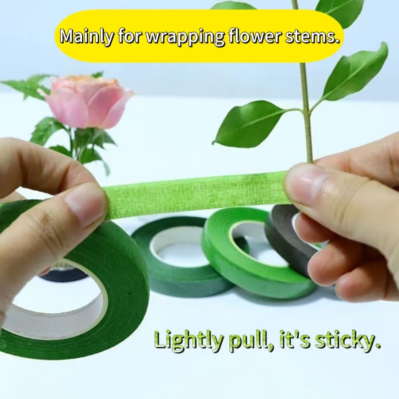 1-12 Rolek Zielona Taśma Kwiat – Floral Tape Green recenzja i cena