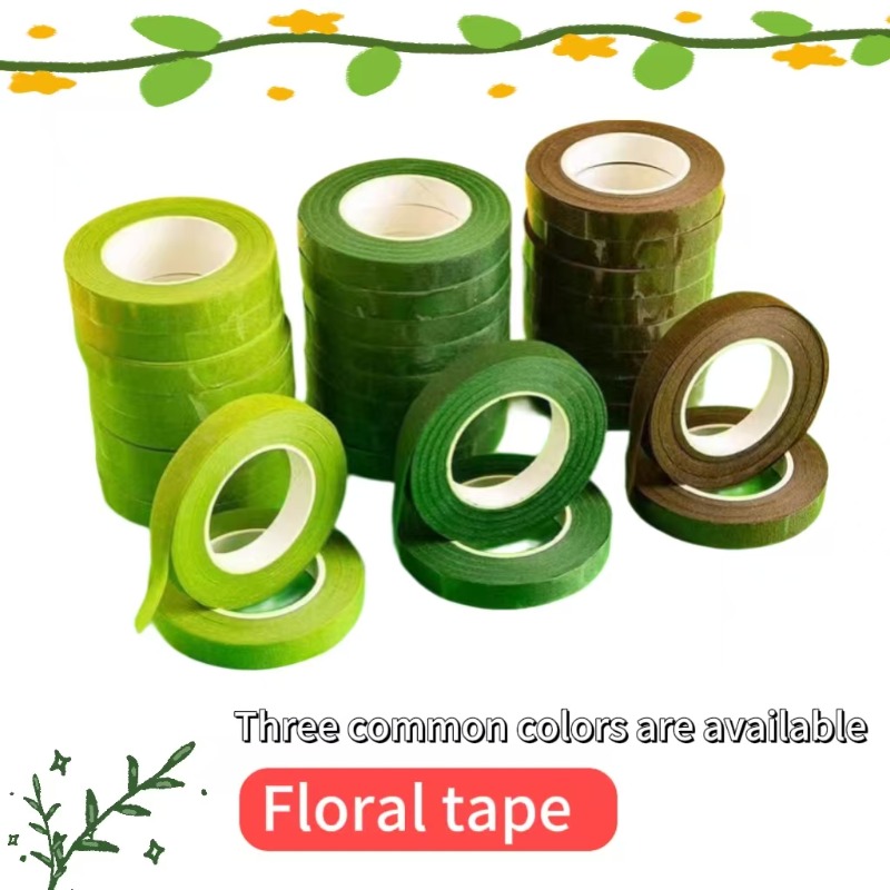 1-12 Rolek Zielona Taśma Kwiat – Floral Tape Green recenzja i cena