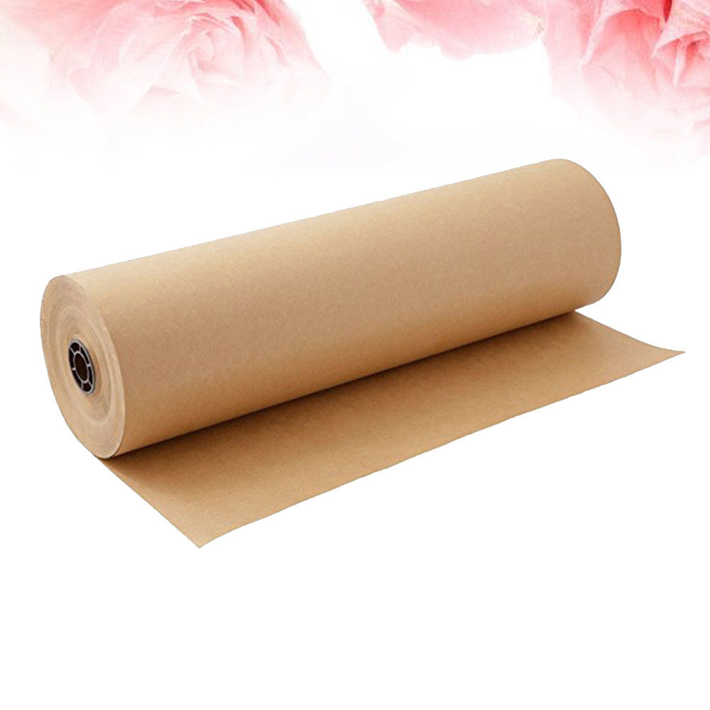 Rolka papieru kraftowego z mot – Flower Wrap Kraft recenzja i cena