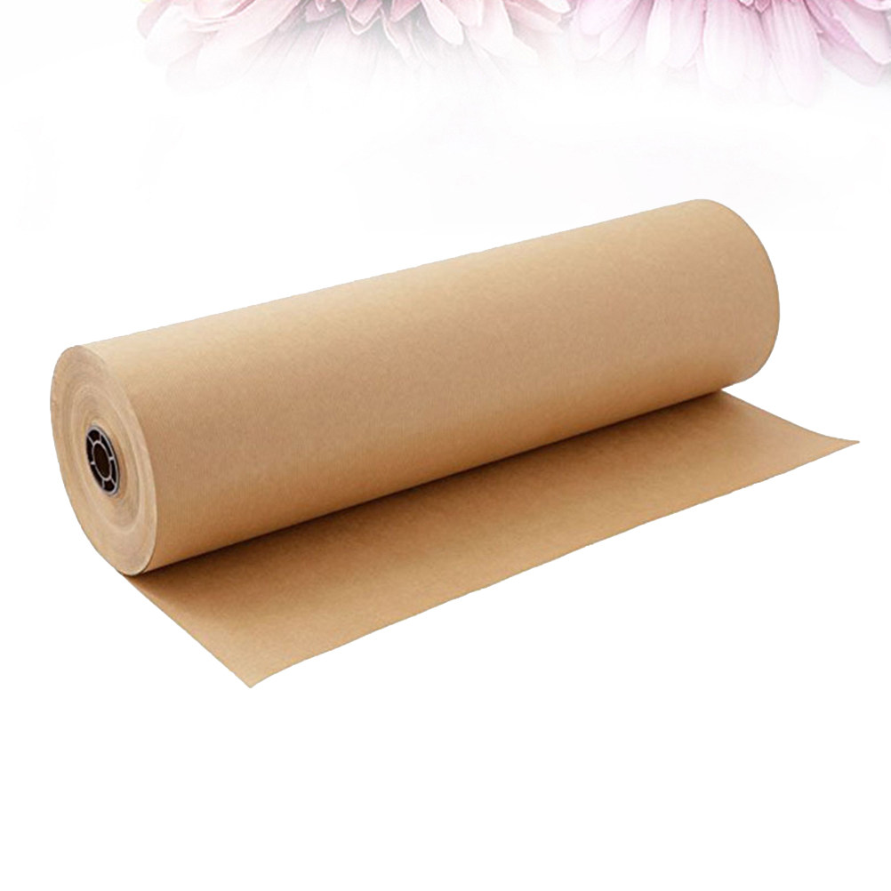 Rolka papieru kraftowego z mot – Flower Wrap Kraft recenzja i cena