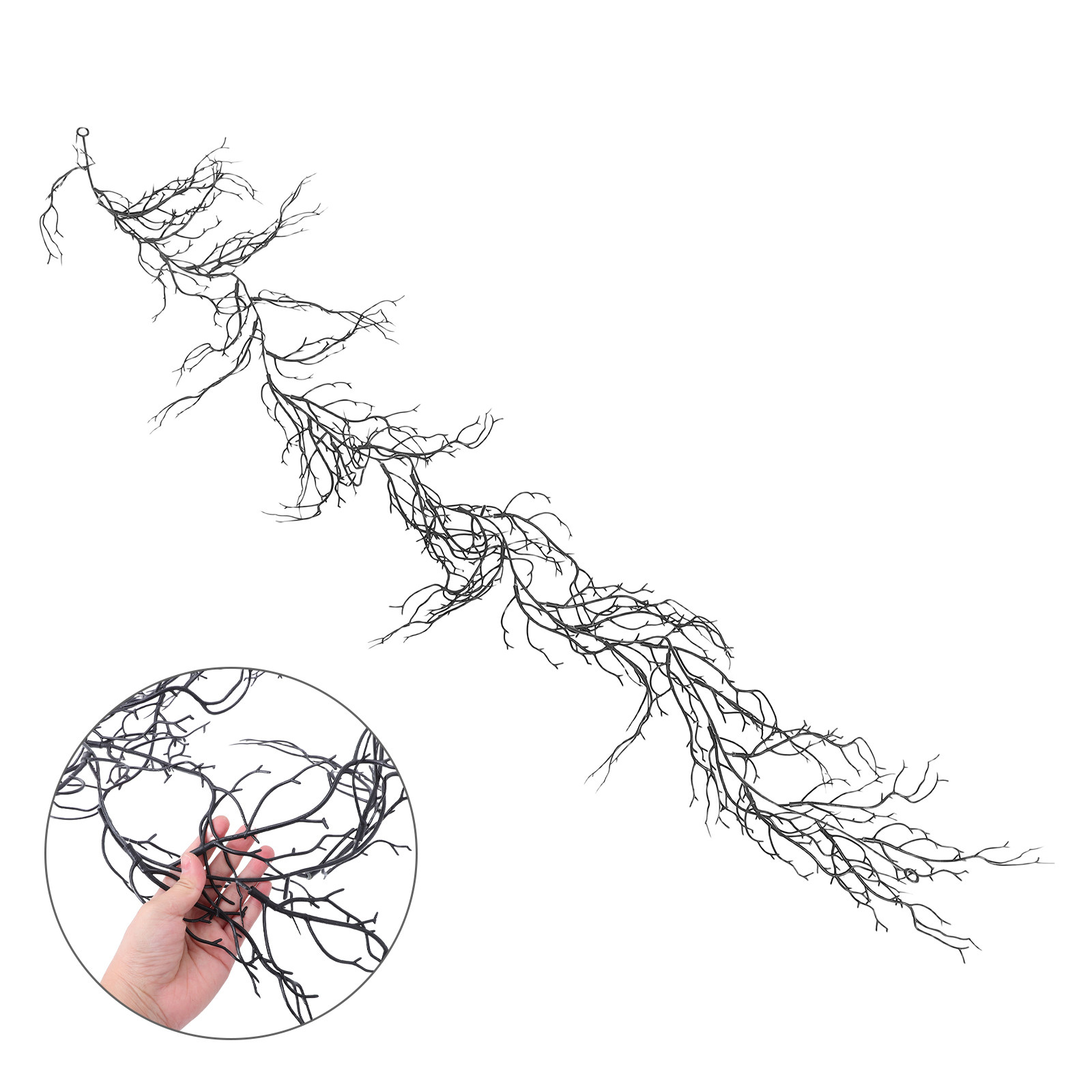 Czarne Dekoracyjne Gałązki Wie – Branch Curly Willow recenzja i cena