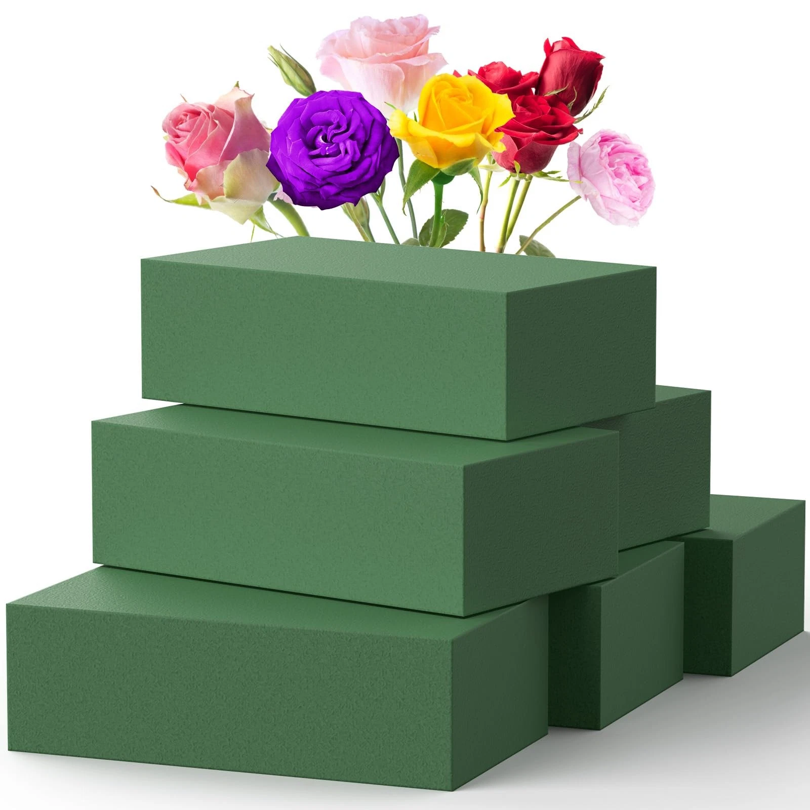 Kostki gąbki florystycznej do  – Floral Foam Oasis recenzja i cena