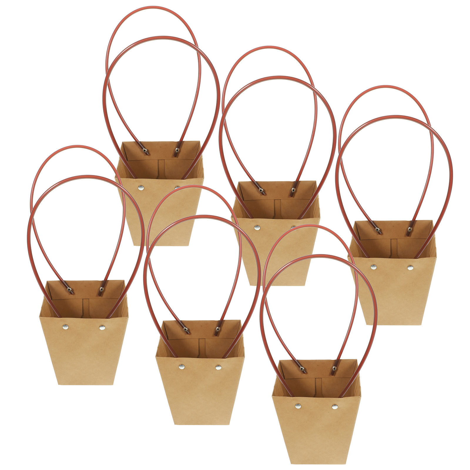 6 szt. wodoodpornych torebek p – Flower Wrap Kraft recenzja i cena