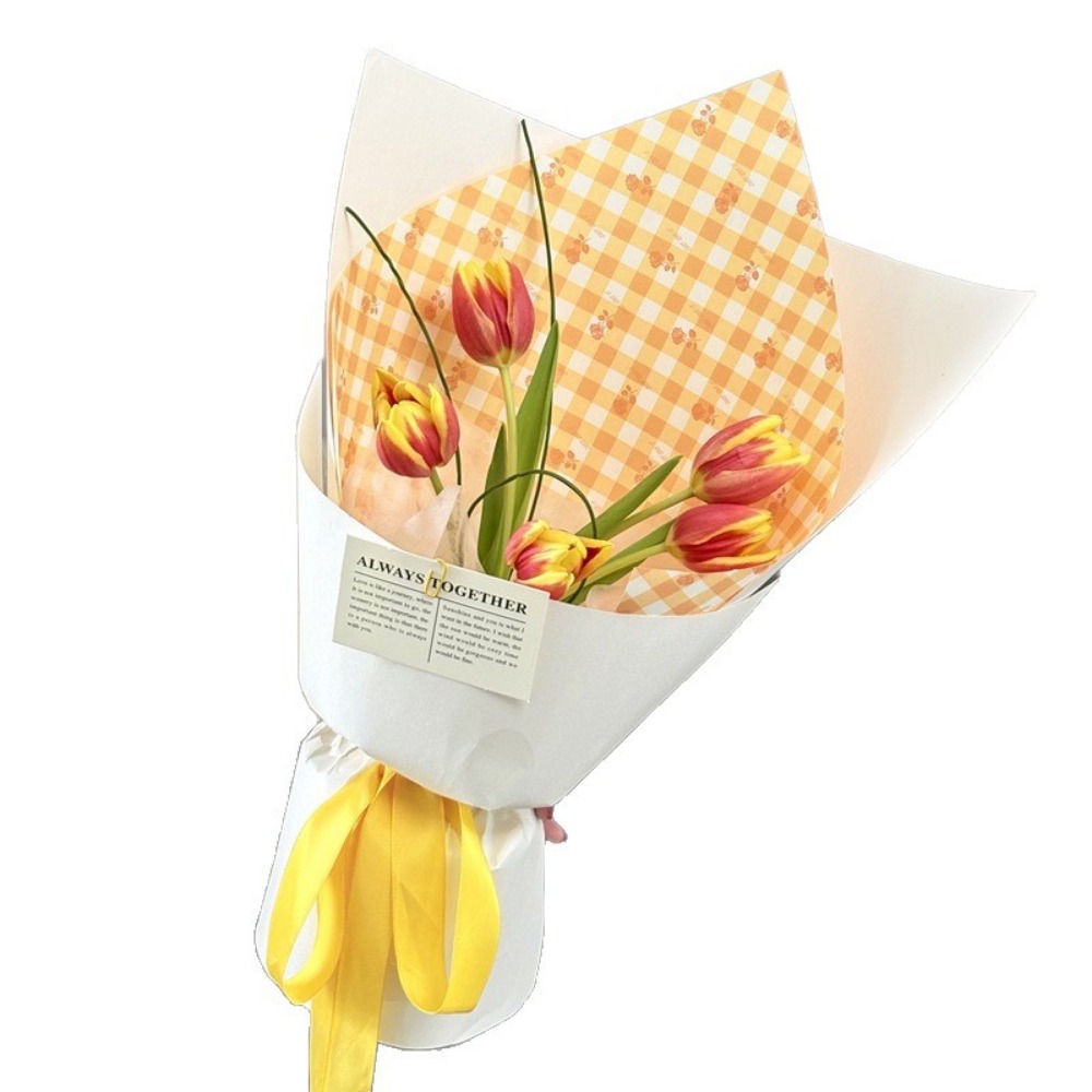 Papier do pakowania kwiatów z  – Flower Wrap Kraft recenzja i cena