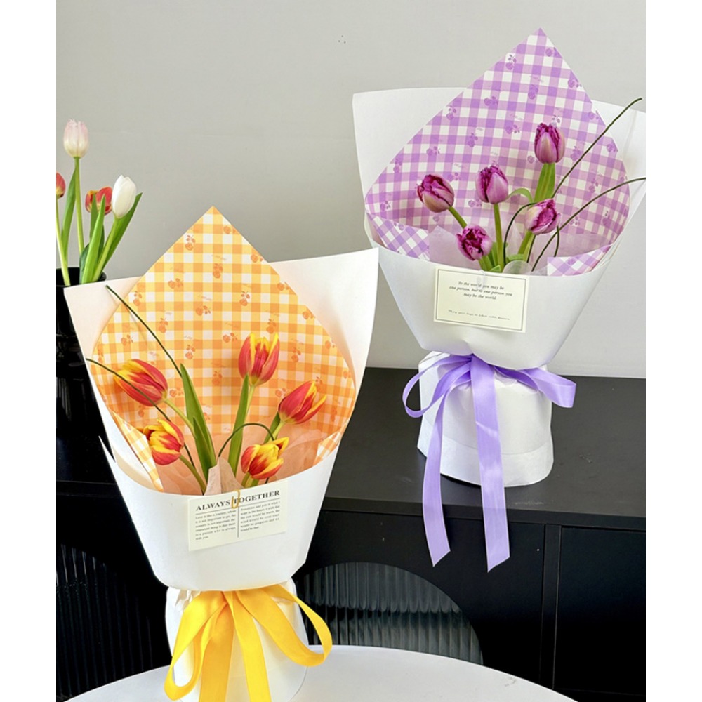 Papier do pakowania kwiatów z  – Flower Wrap Kraft recenzja i cena