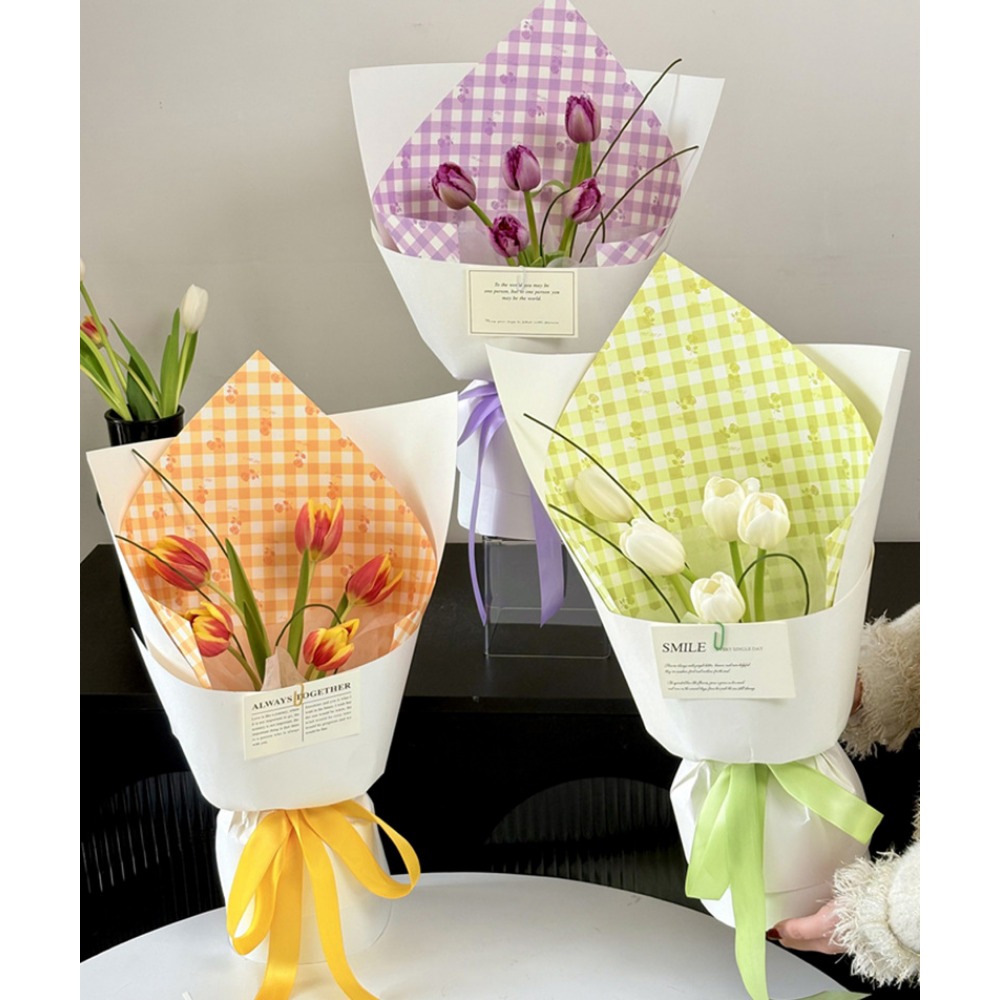 Papier do pakowania kwiatów z  – Flower Wrap Kraft recenzja i cena