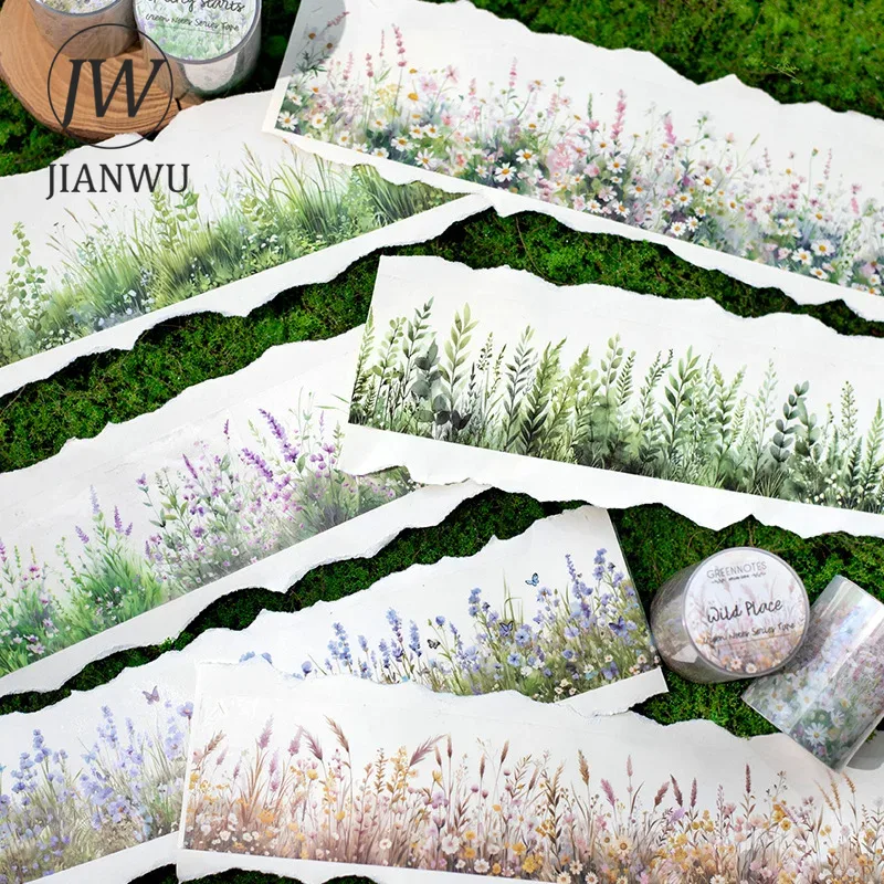 JIANWU 50mm * 200cm zielone no – Floral Tape Green recenzja i cena