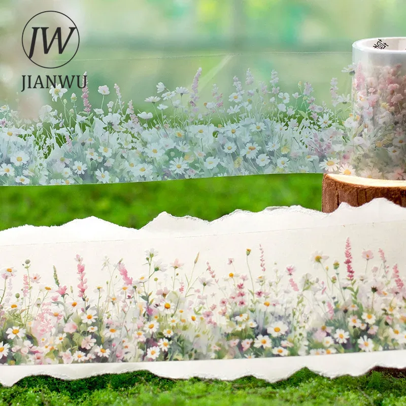 JIANWU 50mm * 200cm zielone no – Floral Tape Green recenzja i cena