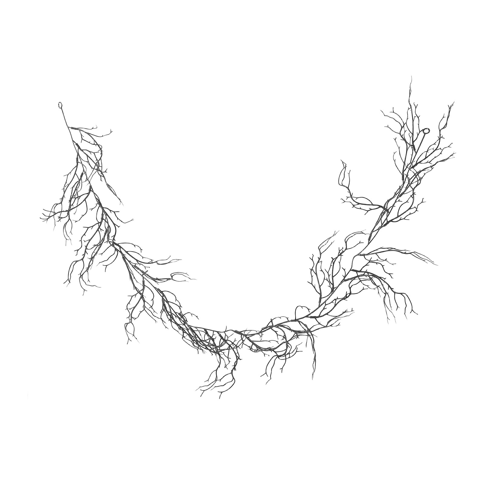 Elastyczne czarne kręcone gałą – Branch Curly Willow recenzja i cena