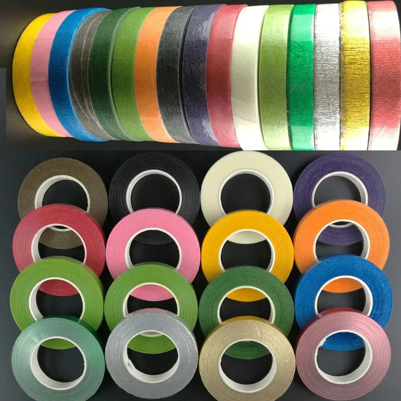 5 SZTUK 27,4 Metra Samoprzylep – Floral Tape Green recenzja i cena