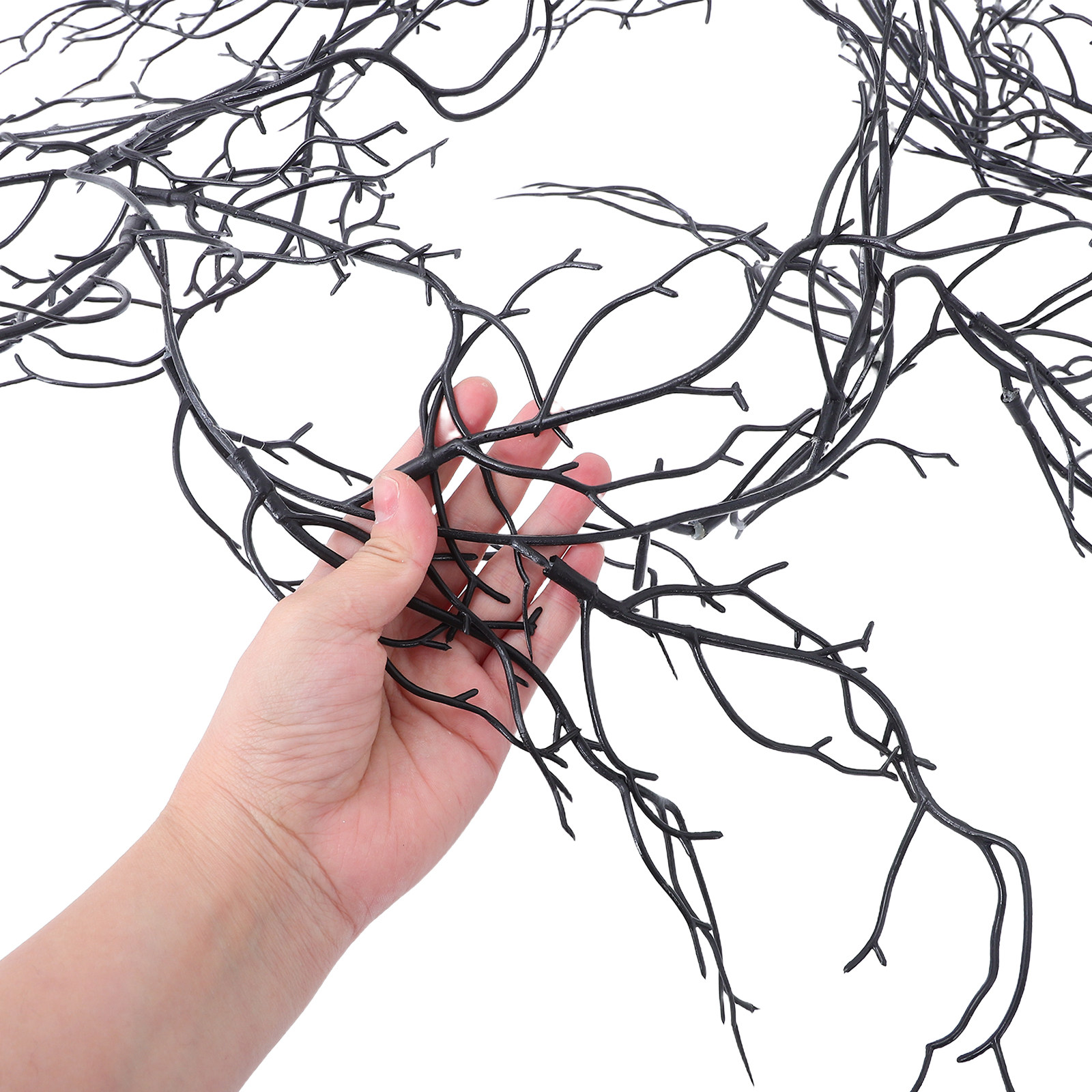 Czarna Dekoracyjna Gałązka Rea – Branch Curly Willow recenzja i cena