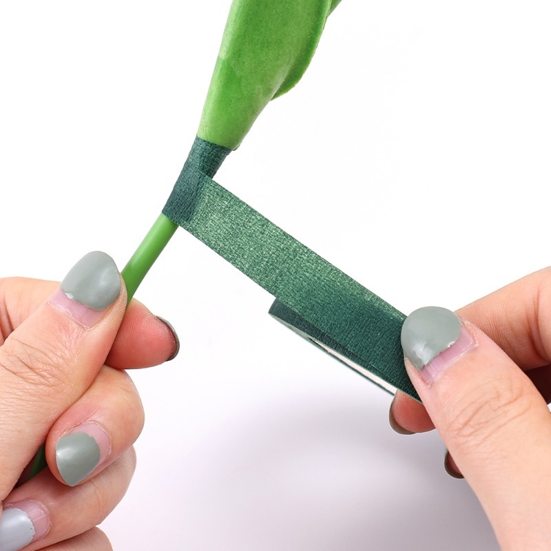 10 rolek zielonej taśmy florys – Floral Tape Green recenzja i cena