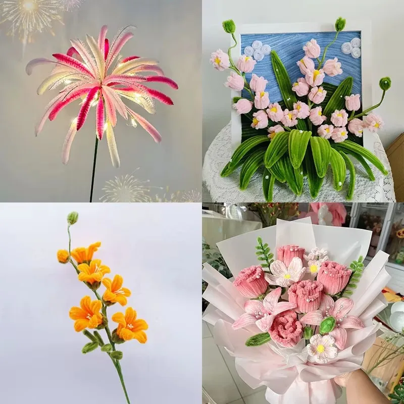 Zielone pręciki do kwiatów DIY – Floral Tape Green recenzja i cena