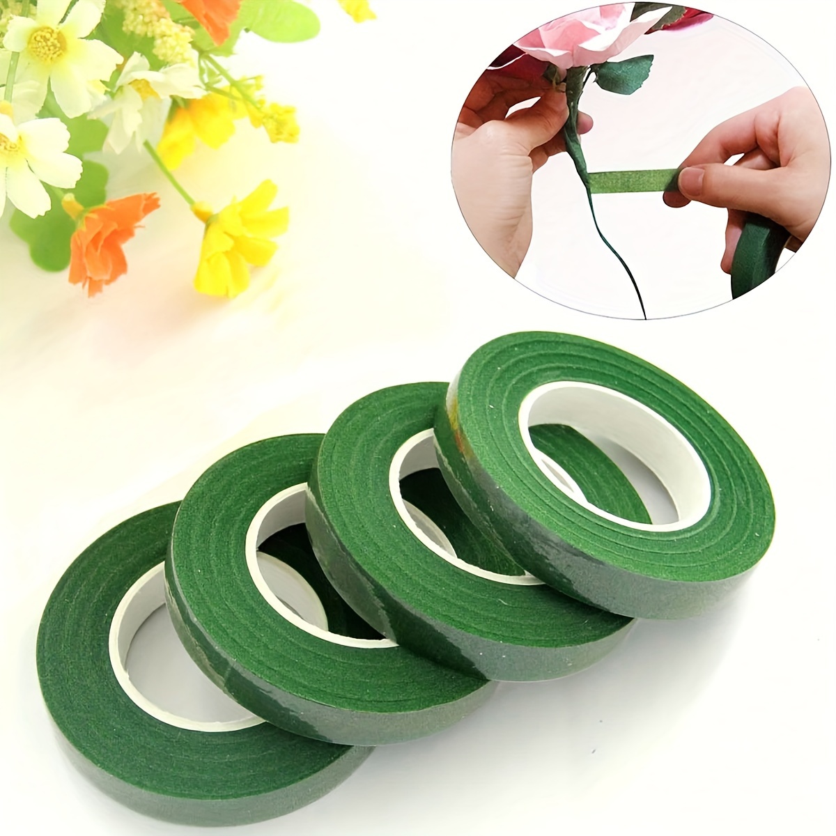 Zielona taśma papierowa do dek – Floral Tape Green recenzja i cena
