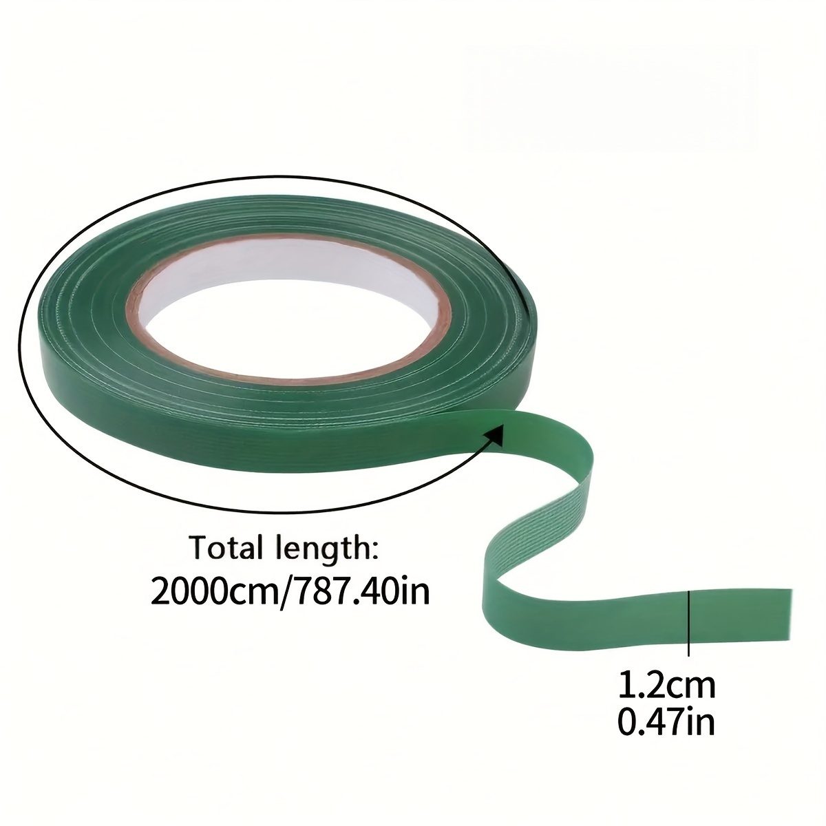 Zielona taśma papierowa do dek – Floral Tape Green recenzja i cena