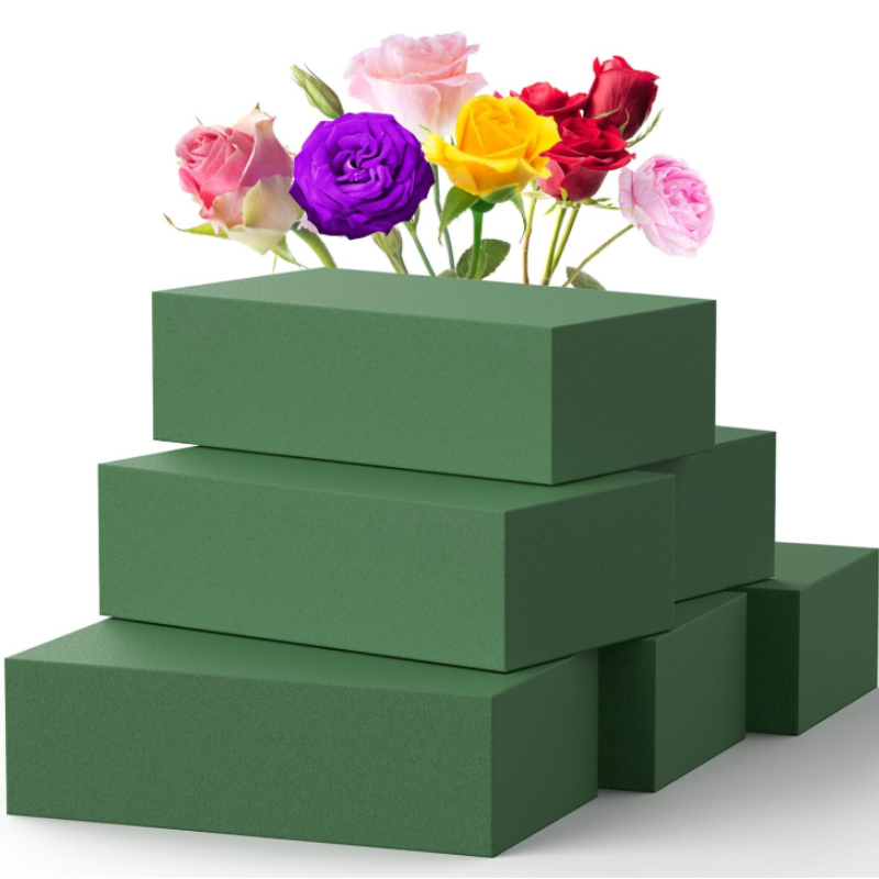 1/3/6 szt. Mokre, świeże bloki – Floral Foam Oasis recenzja i cena