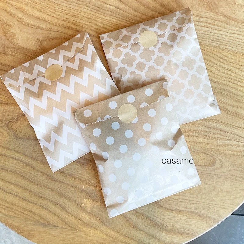 25 sztuk torby papierowe Kraft – Flower Wrap Kraft recenzja i cena