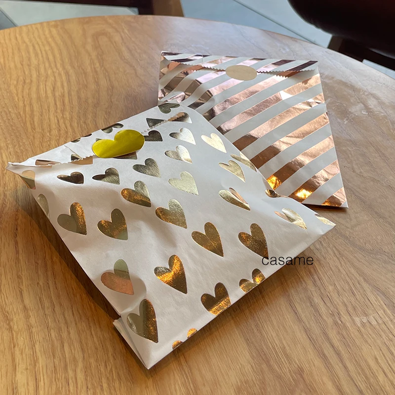 25 sztuk torby papierowe Kraft – Flower Wrap Kraft recenzja i cena