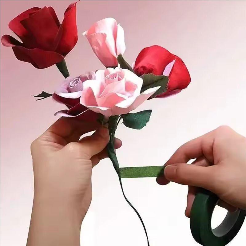 Taśma florystyczna 30 jardów 1 – Floral Tape Green recenzja i cena