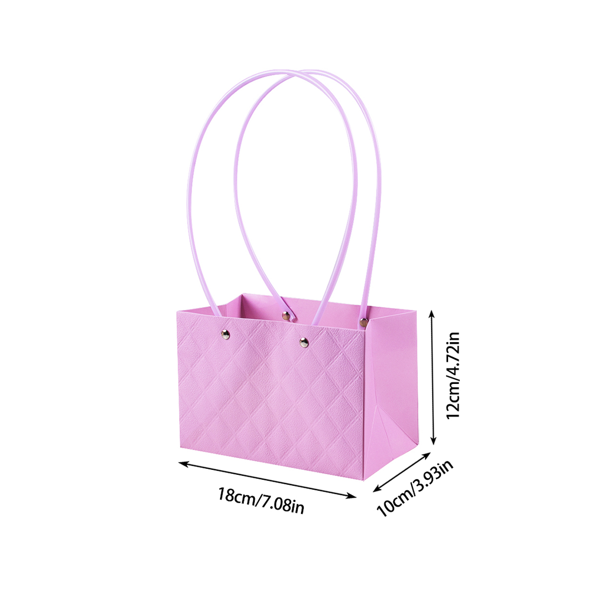 5Pcs Papierowa torba na prezen – Flower Wrap Kraft recenzja i cena