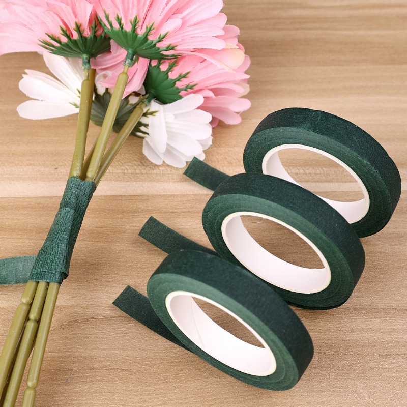 Taśma florystyczna do owijania – Floral Tape Green recenzja i cena