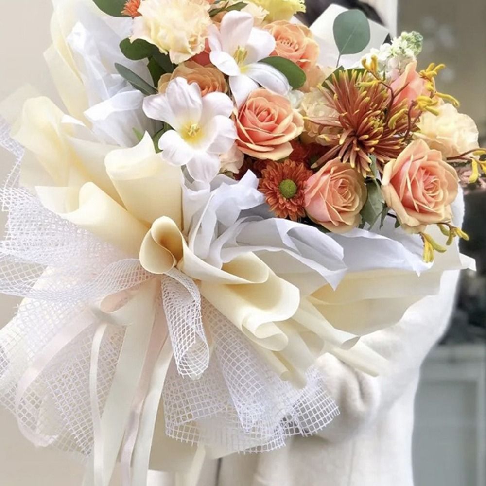 Papier do pakowania świeżych k – Flower Wrap Kraft recenzja i cena