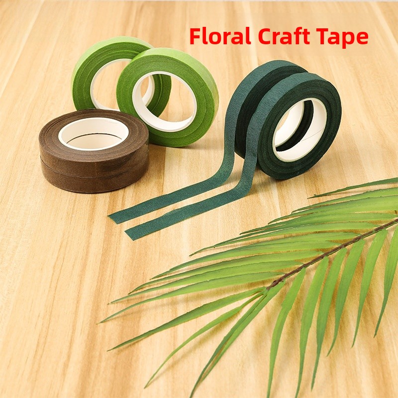 Ręcznie Robiony Bukiet Kwiatow – Floral Tape Green recenzja i cena