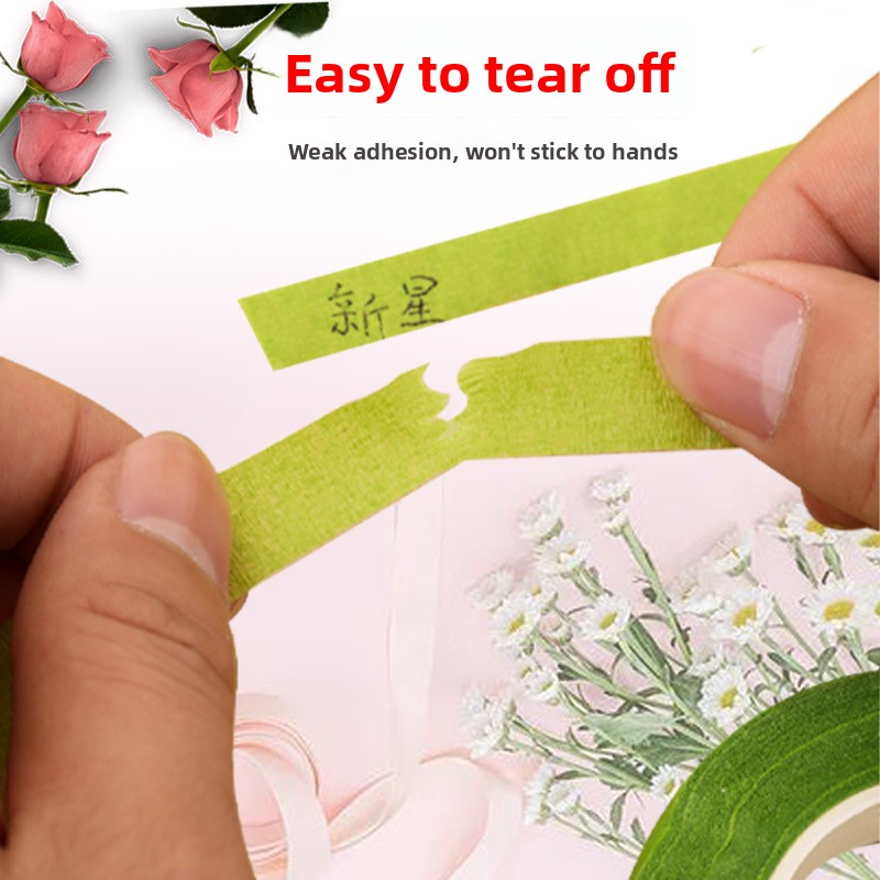 Ręcznie Robiony Bukiet Kwiatow – Floral Tape Green recenzja i cena