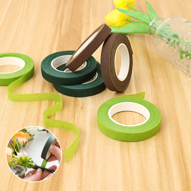 Ręcznie Robiony Bukiet Kwiatow – Floral Tape Green recenzja i cena
