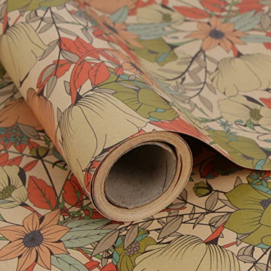 Rolka papieru do pakowania kwi – Flower Wrap Kraft recenzja i cena
