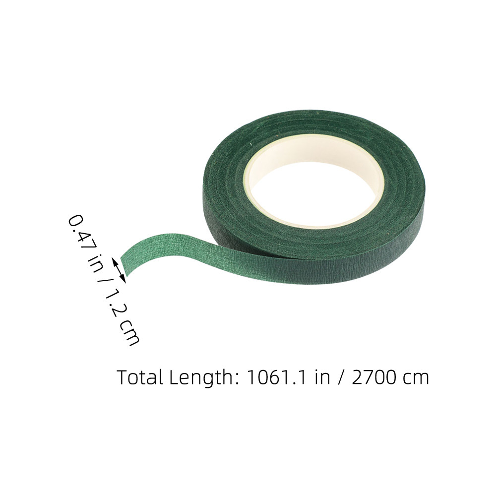 3 sztuki zielonej taśmy kwiato – Floral Tape Green recenzja i cena