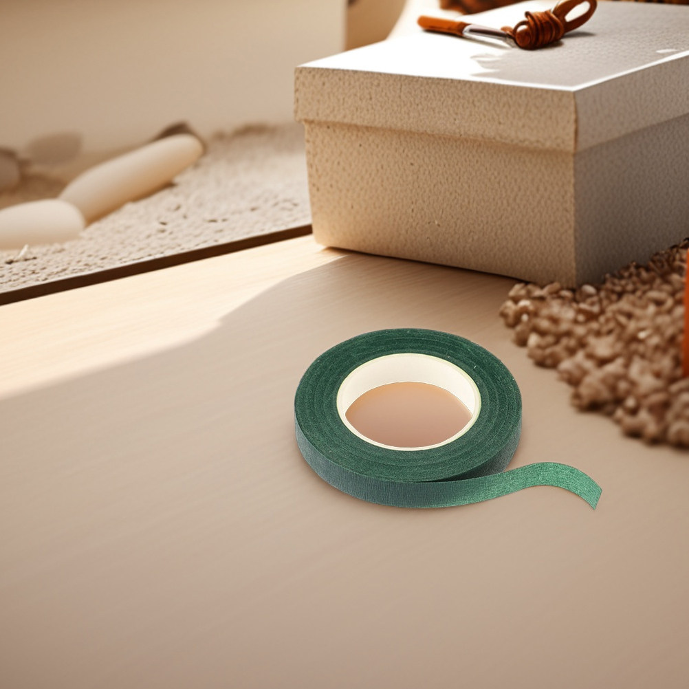 3 sztuki zielonej taśmy kwiato – Floral Tape Green recenzja i cena