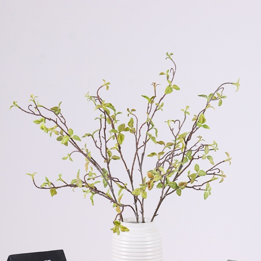 Sztuczna gałązka wierzby Real  – Branch Curly Willow recenzja i cena