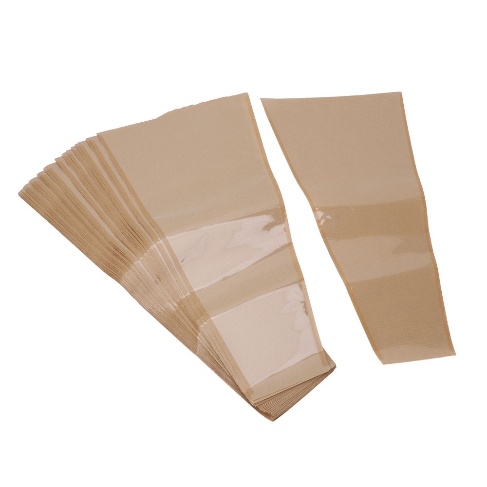 50 szt. Jasnobrązowe woreczki  – Flower Wrap Kraft recenzja i cena
