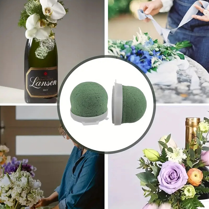 1/12 szt. Mini Okrągły Blok Fl – Floral Foam Oasis recenzja i cena