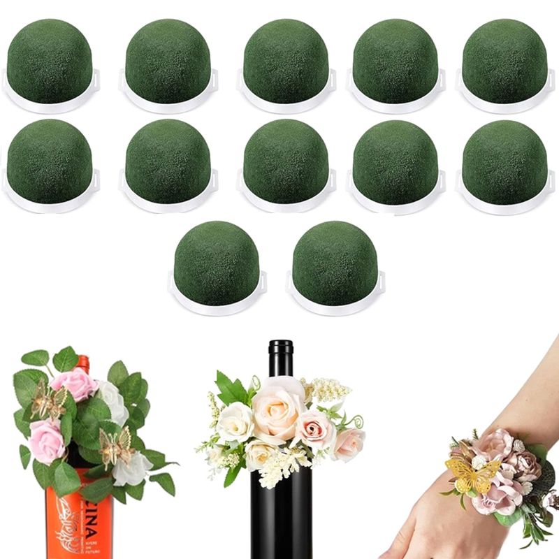 1/12 szt. Mini Okrągły Blok Fl – Floral Foam Oasis recenzja i cena