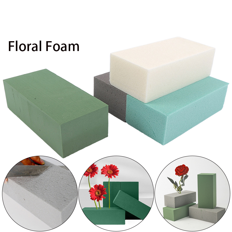 Kwadratowe suche kwiatowe cegł – Floral Foam Oasis recenzja i cena